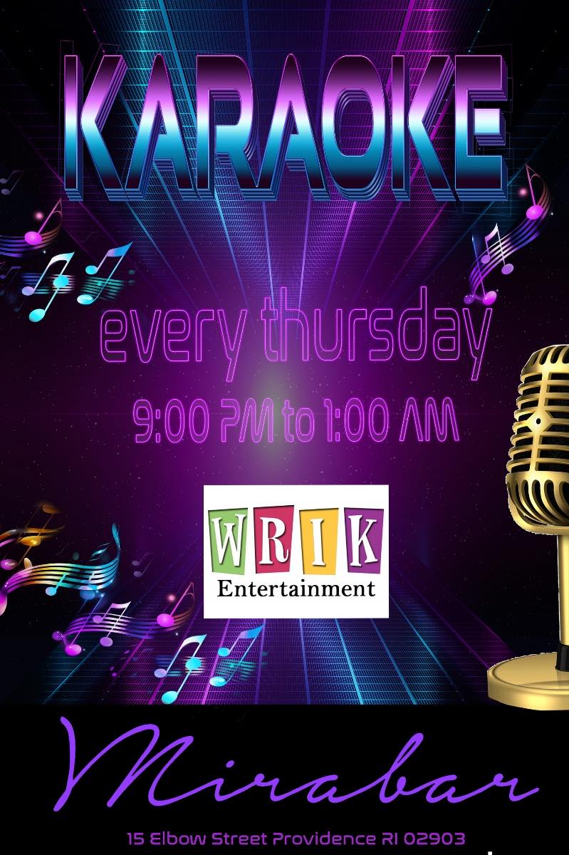 Karaoke Every Thursday