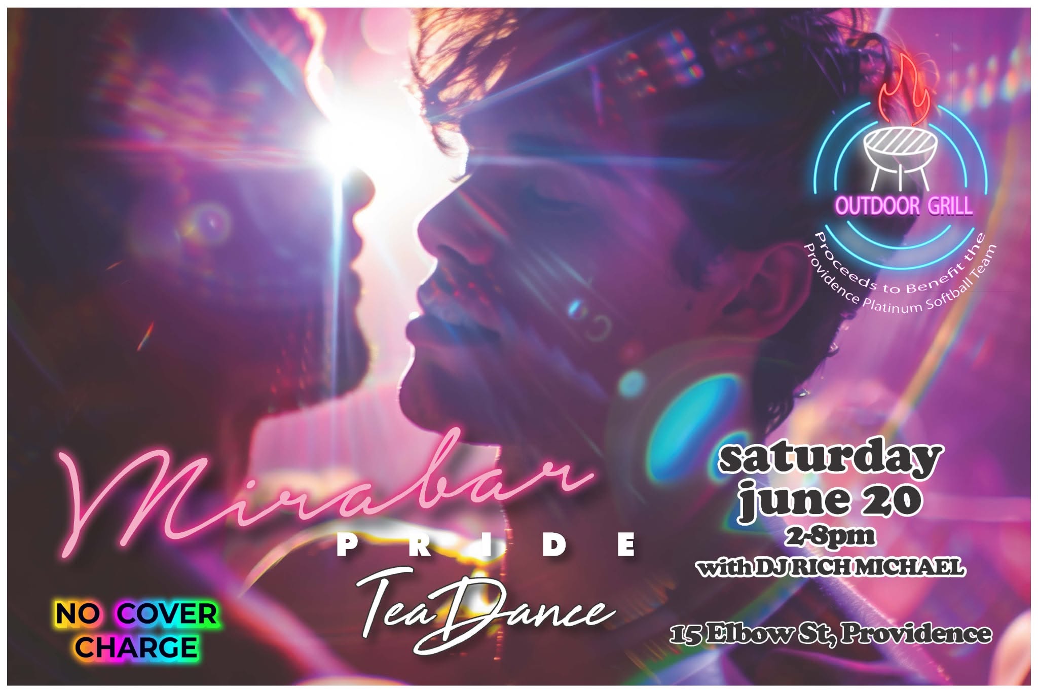 Pride Tea Dance June 20, 2026